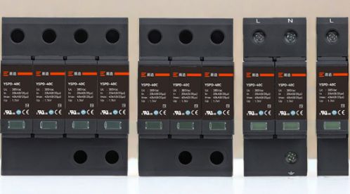 浪涌保護器Up值，你了解嗎？-易造防雷