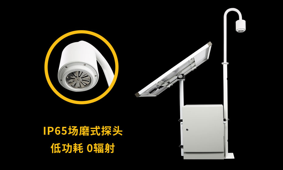 雷電預警系統不用大氣電場儀可以嗎-空氣強度