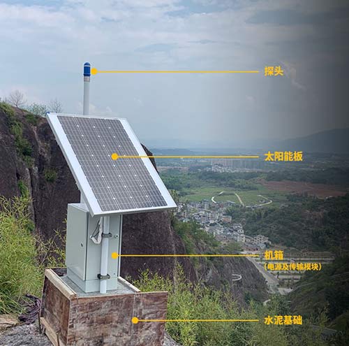 市電供電雷電預警系統如何安裝接線-預警組成