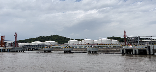 油庫雷電預警系統 油庫雷電預警系統