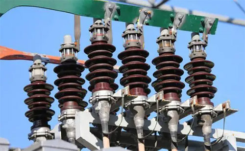 氧化鋅避雷器 氧化鋅避雷器