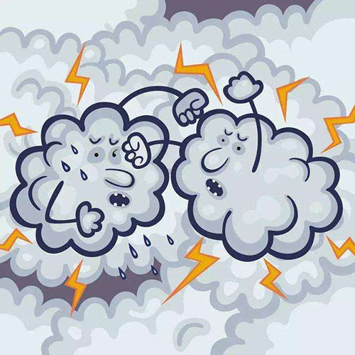 雷電的產生 雷電的產生