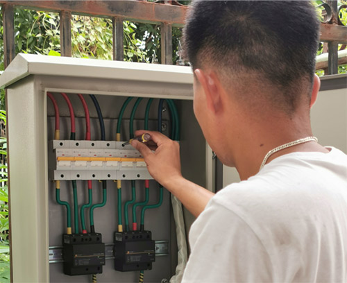 浪涌保護器安裝需要注意的距離-UP值 浪涌保護器安裝需要注意的距離-UP值