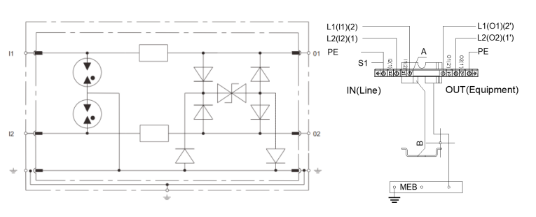 控制信號SPD的安裝 控制信號SPD的安裝