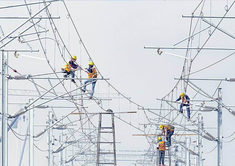 電網配電電涌防護方案 電網配電電涌防護方案